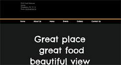 Desktop Screenshot of maggieswaterfront.com