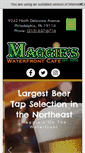 Mobile Screenshot of maggieswaterfront.com